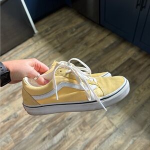 Light Yellow Vans